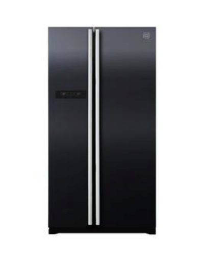 Daewoo Frax22B3B Usa-Style Fridge Freezer - Black Daewoo Frax22B3B Usa-Style Fridge Freezer - Black